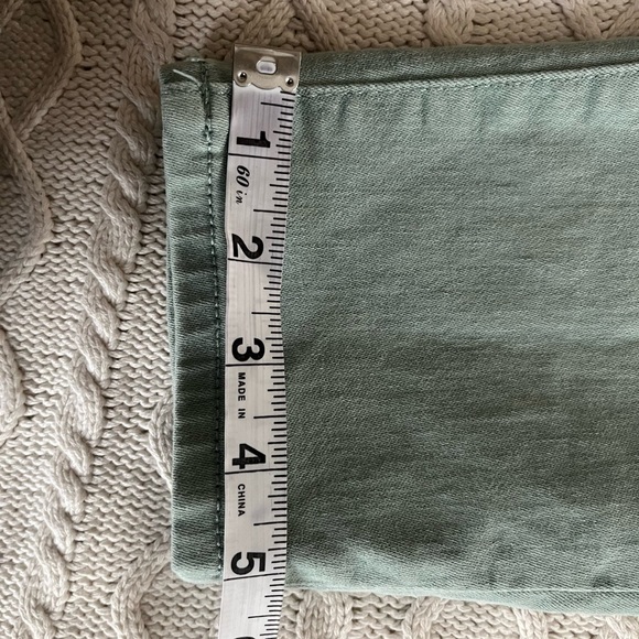 Universal Thread Mint Green Mid Rise Skinny Jeans Women’s Size 8 - Picture 12 of 16